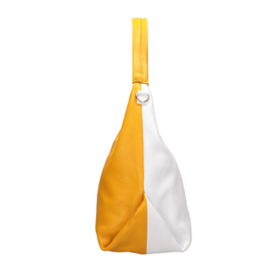 Borsa a spalla da donna - Modello False - Vera pelle - 45.0 x 30.0 x 16.0 cm