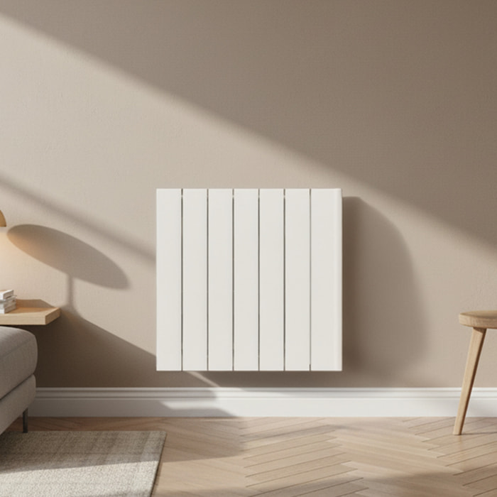 Radiateur inertie ceramique 1500w