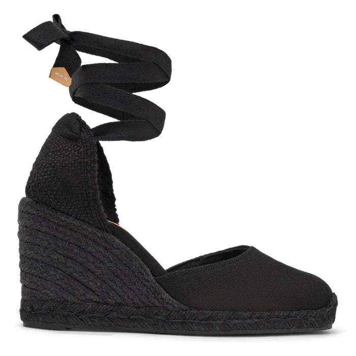 Alpargata Carina cuña de yute 9cm