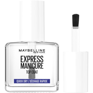 Maybelline New York - Superstay Ink Bonder Care - Soin des Ongles - Top Coat Séchage Rapide