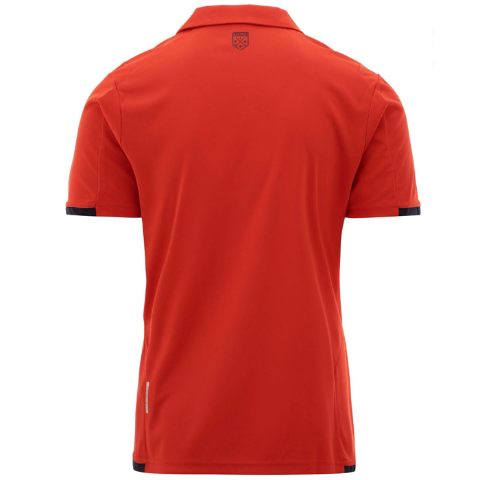 Kappa Maglie gioco POLO SHIRT KOMBAT ABIACY Rosso