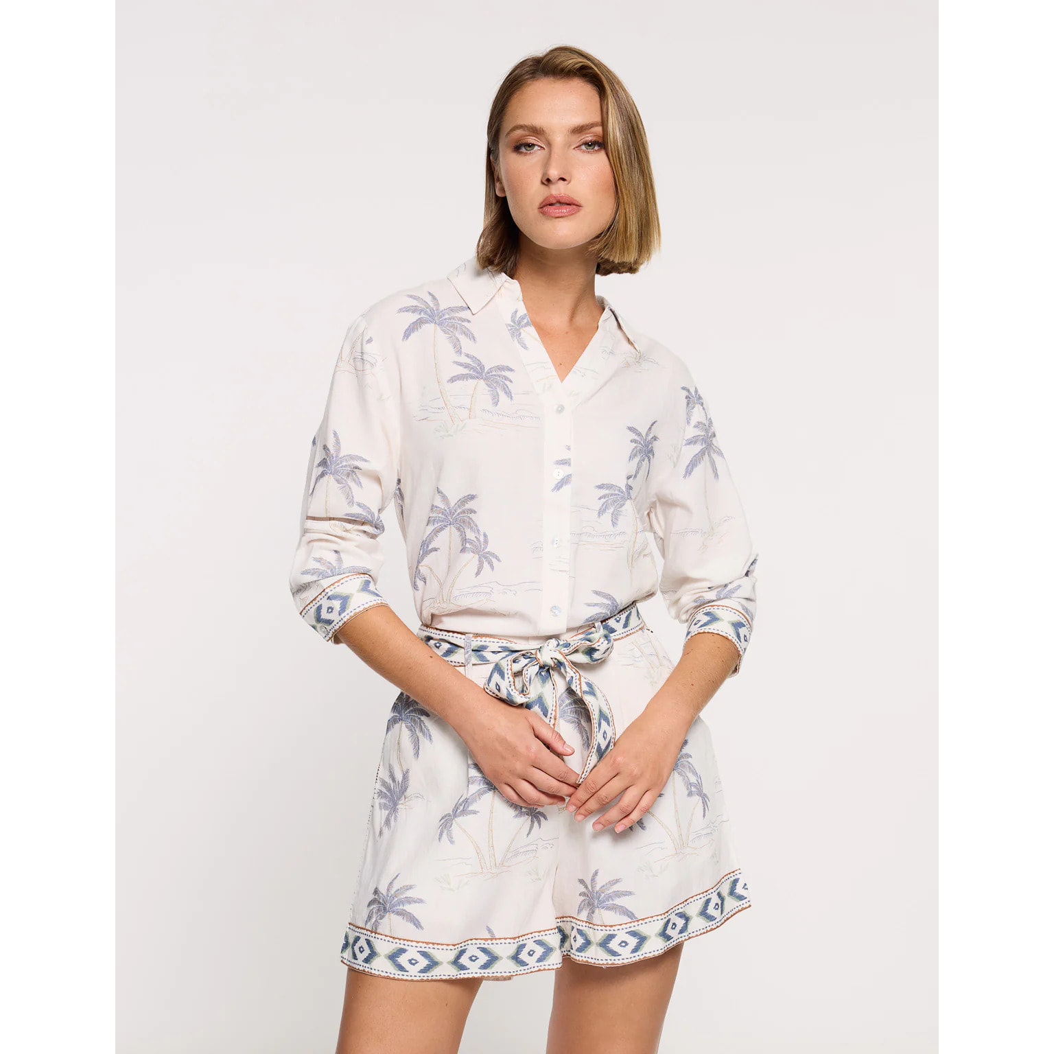 Short Blanco - Gunter