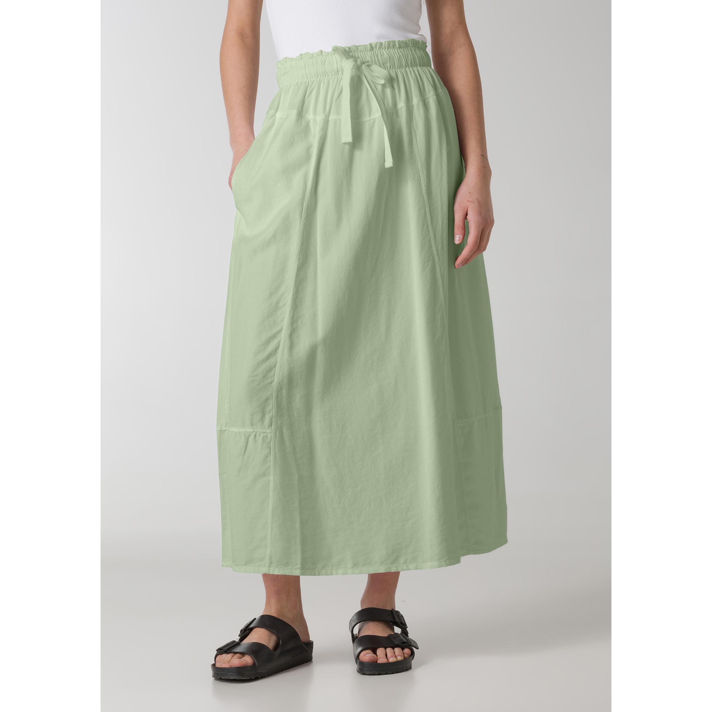 DEHA - Gonna LYOCELL LONG SKIRT in Lyocell per donna