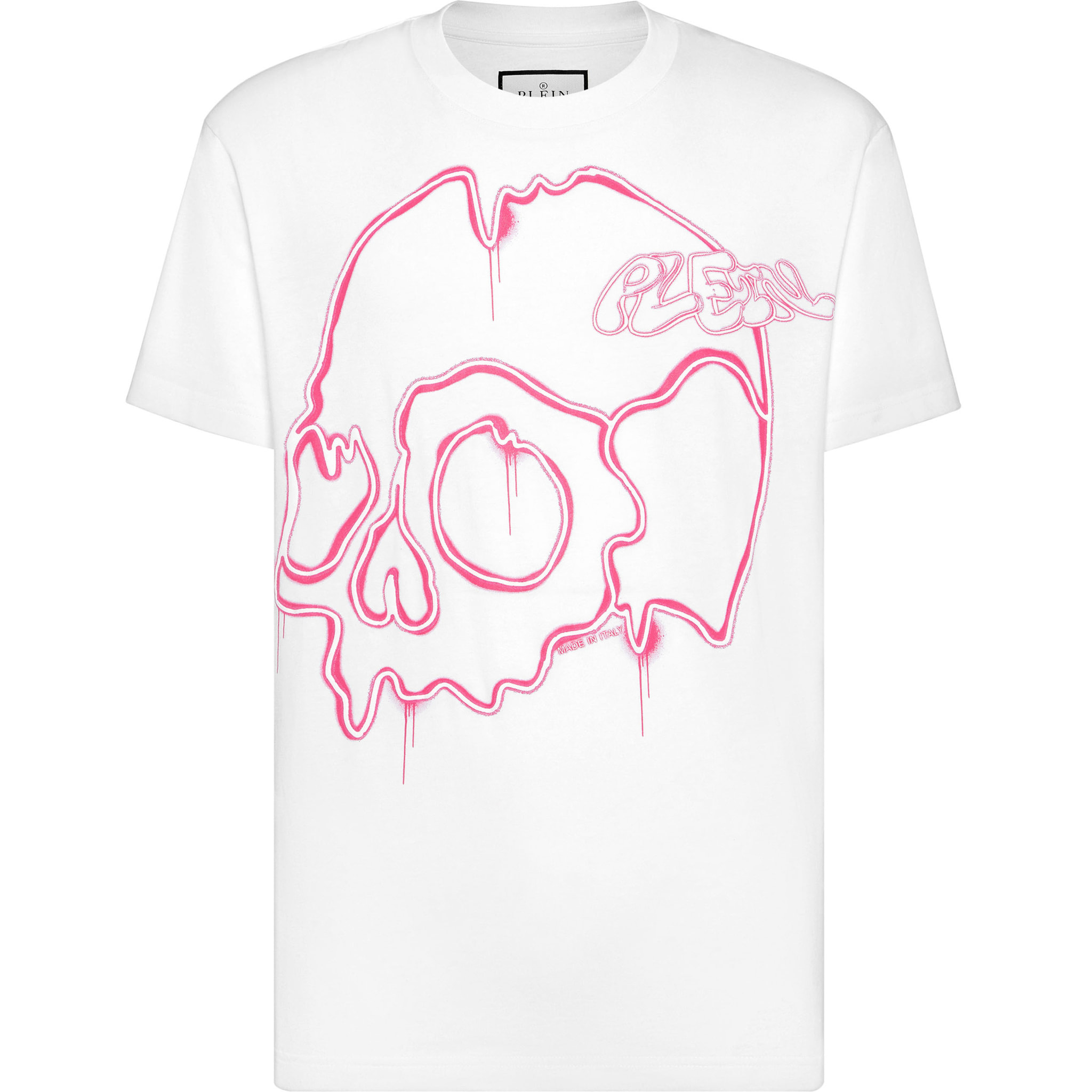 PHILIPP PLEIN T-shirt girocollo a maniche corte SKULL