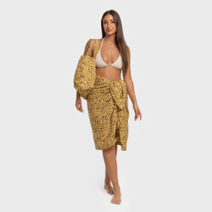 PACK TOALLA PAREO + BOLSO MILINA
