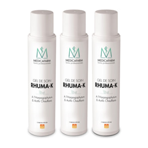 3 x Gel de soin Rhuma-K