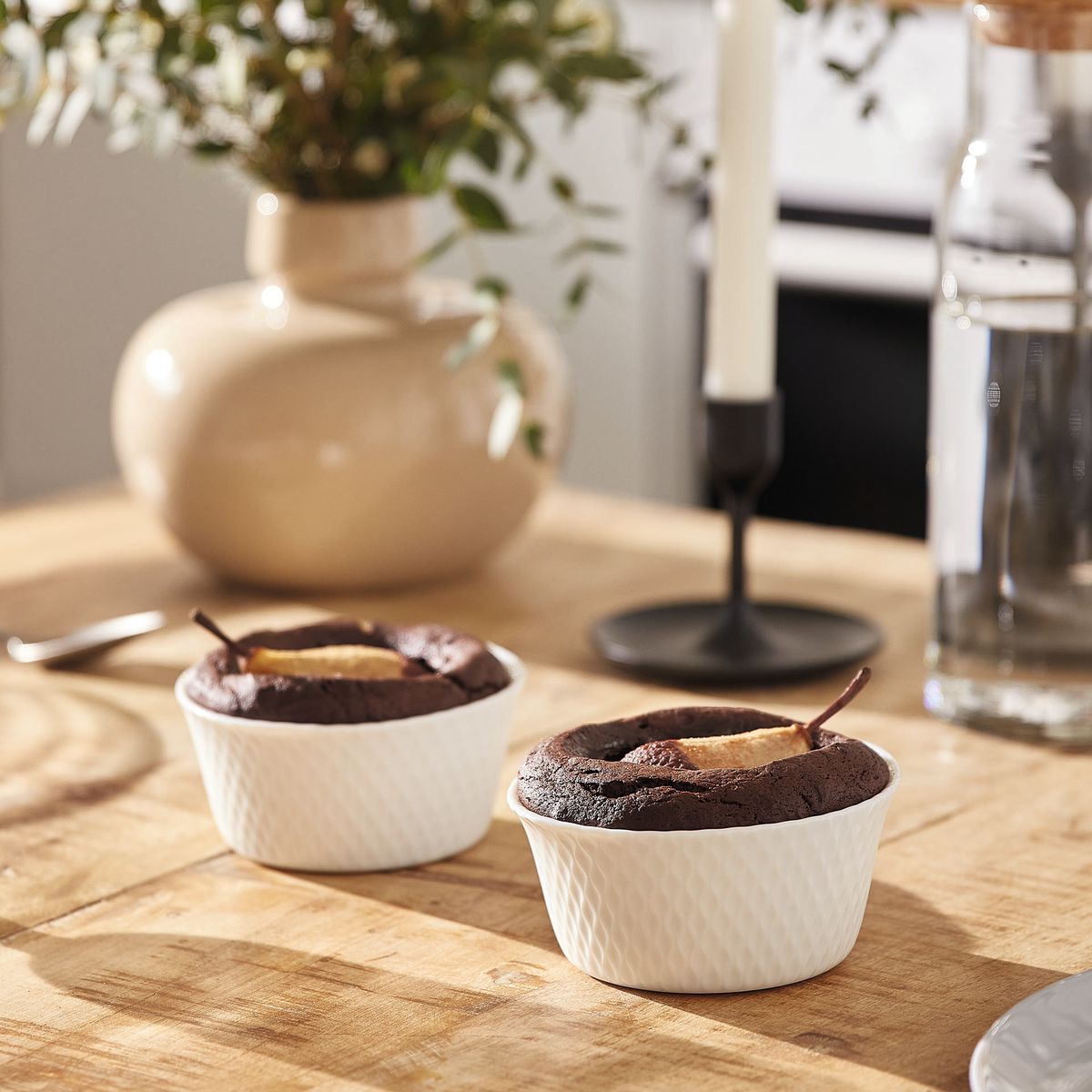 6 ramequins 11 cm Smart Cuisine Wavy - Luminarc