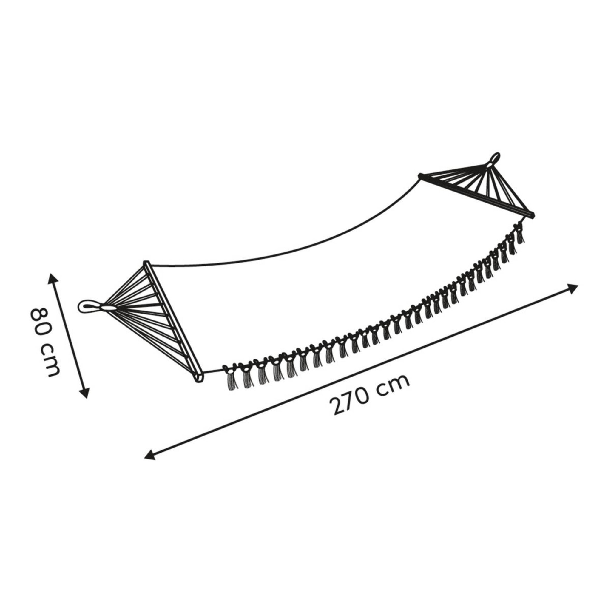 Hamac L270cm