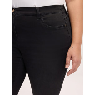 Fiorella Rubino - Jeans Flare lavaggio dark - Nero
