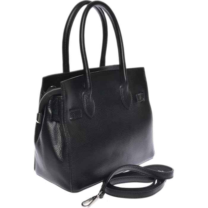 Borsa a mano Anna Luchini Nero