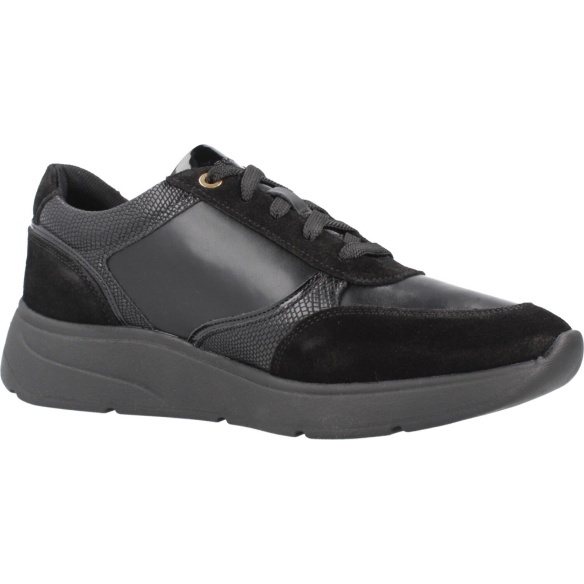 Sneakers de  Mujer de la marca GEOX  modelo D CRISTAEL NEGRO