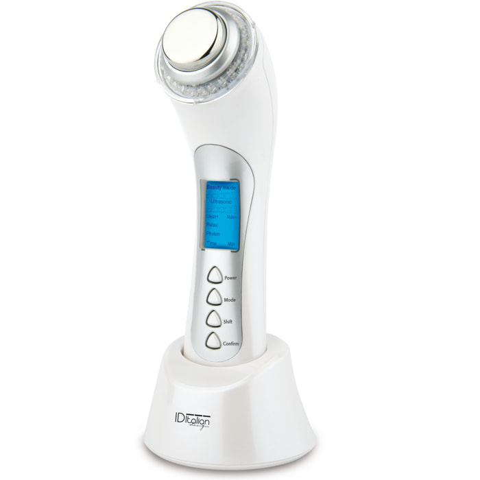 Brosse 3d nettoyant visage en silicone