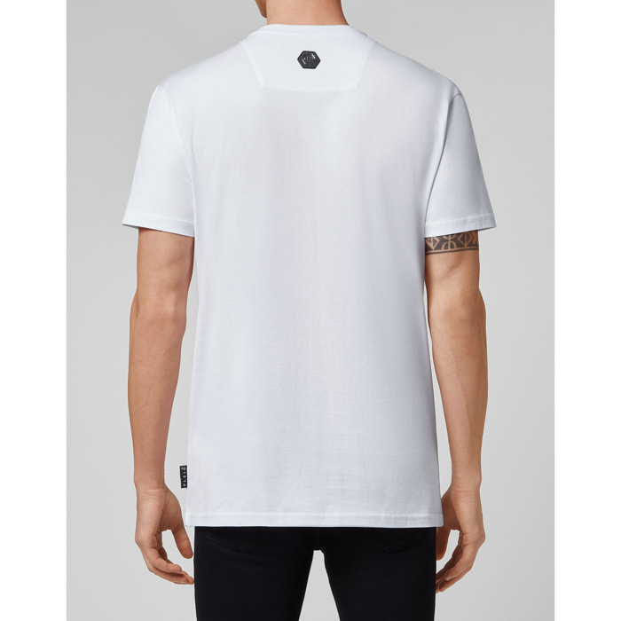 PHILIPP PLEIN Camiseta de cuello redondo SKULL