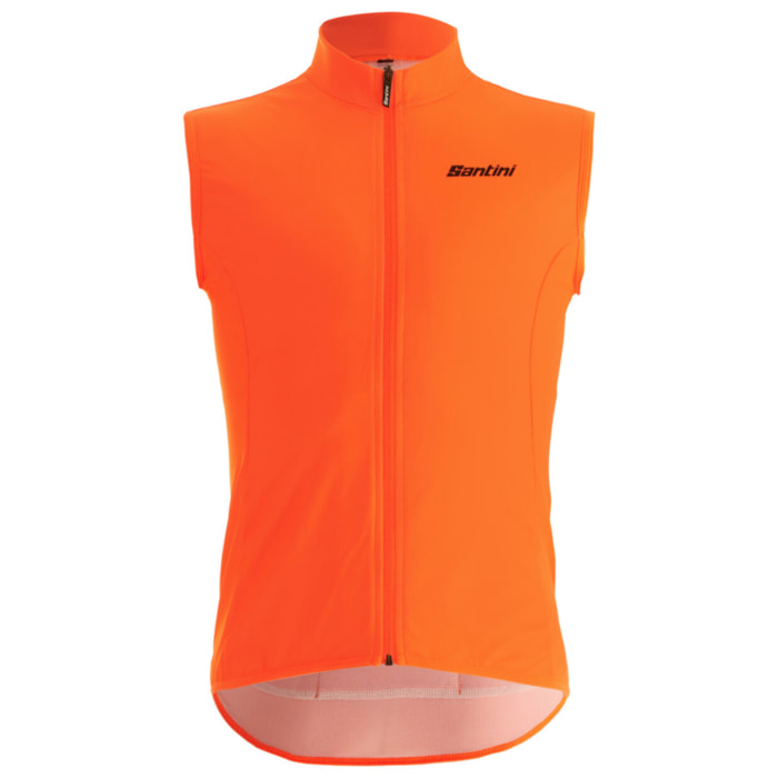 Nebula - Gilet Coupe Vent - Orange-fluo - Homme