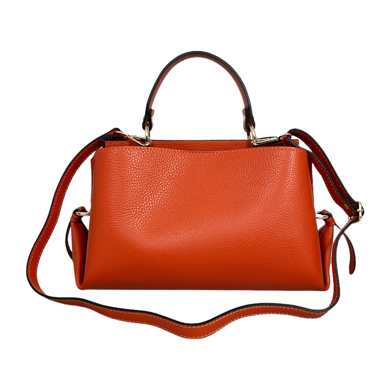 Bolso de Mano Cheval Firenze Bianca Mini Naranja