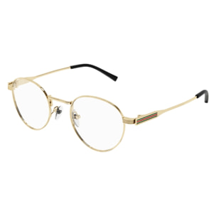 Gafas de Vista Gucci GG1877O-001 de Metal Hombre 48 mm