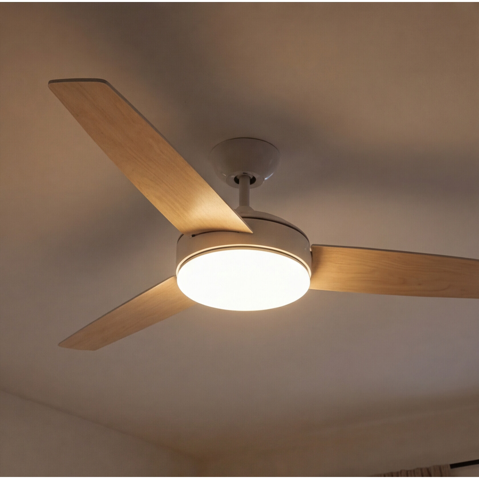 Forlight Ventilador IP20 Windy Blanco Blanco