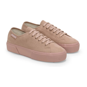 Superga - Scarpe da donna Donna Rosa - 3740 Microfiber Leggera