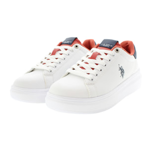 U.S. Polo Assn. - Sneakers CODY008WDY1 in sintetico per donna
