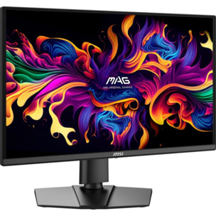 Ecran PC Gamer MSI MAG 272QP X24 27" WQHD 240Hz QD-OLED HDMI 2.1 USB-C 15W