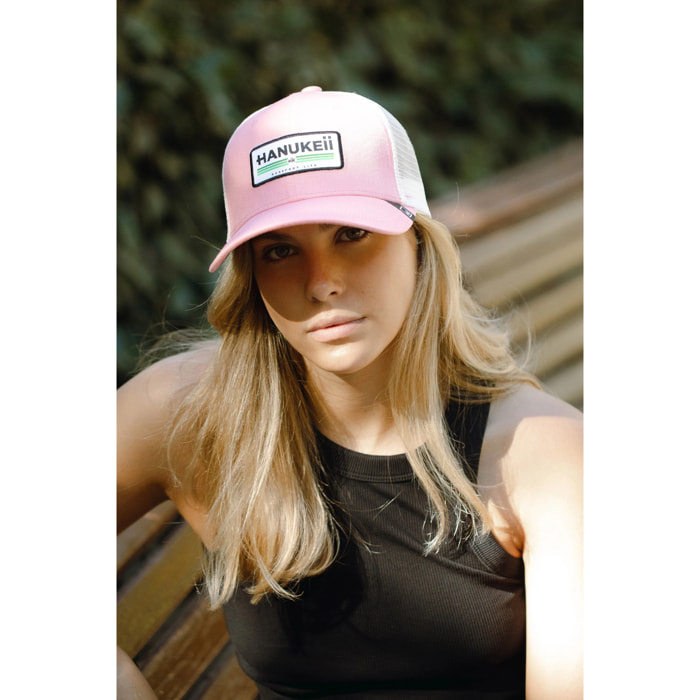 Gorras Hanukeii Barefoot Pink / White