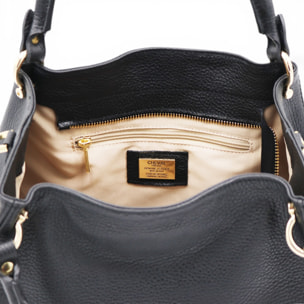 Borsa a spalla Cheval Firenze Betty Nero