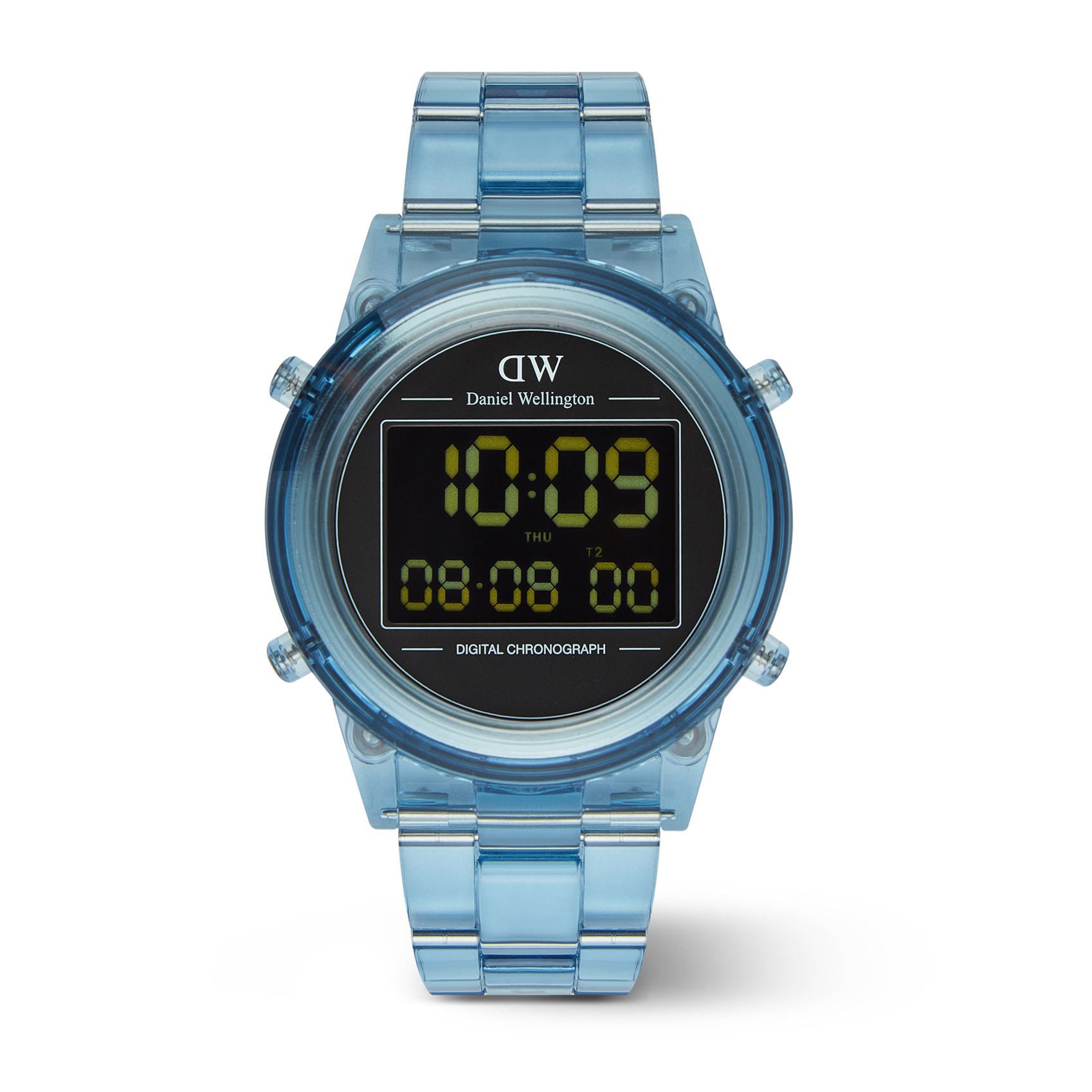 Reloj Daniel Wellington DW00100770 Unisex Digital Cuarzo con Correa de Resina