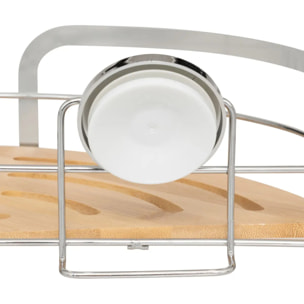 Etagère d'angle Venterra bambou