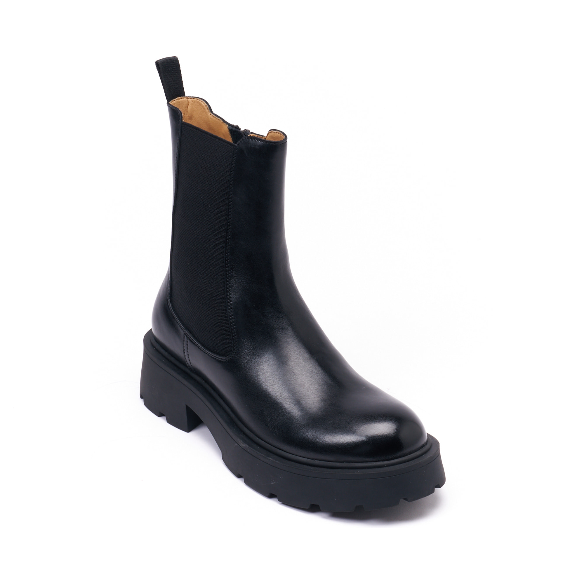 Stivaletto British Passport Nero