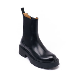 Stivaletto British Passport Nero