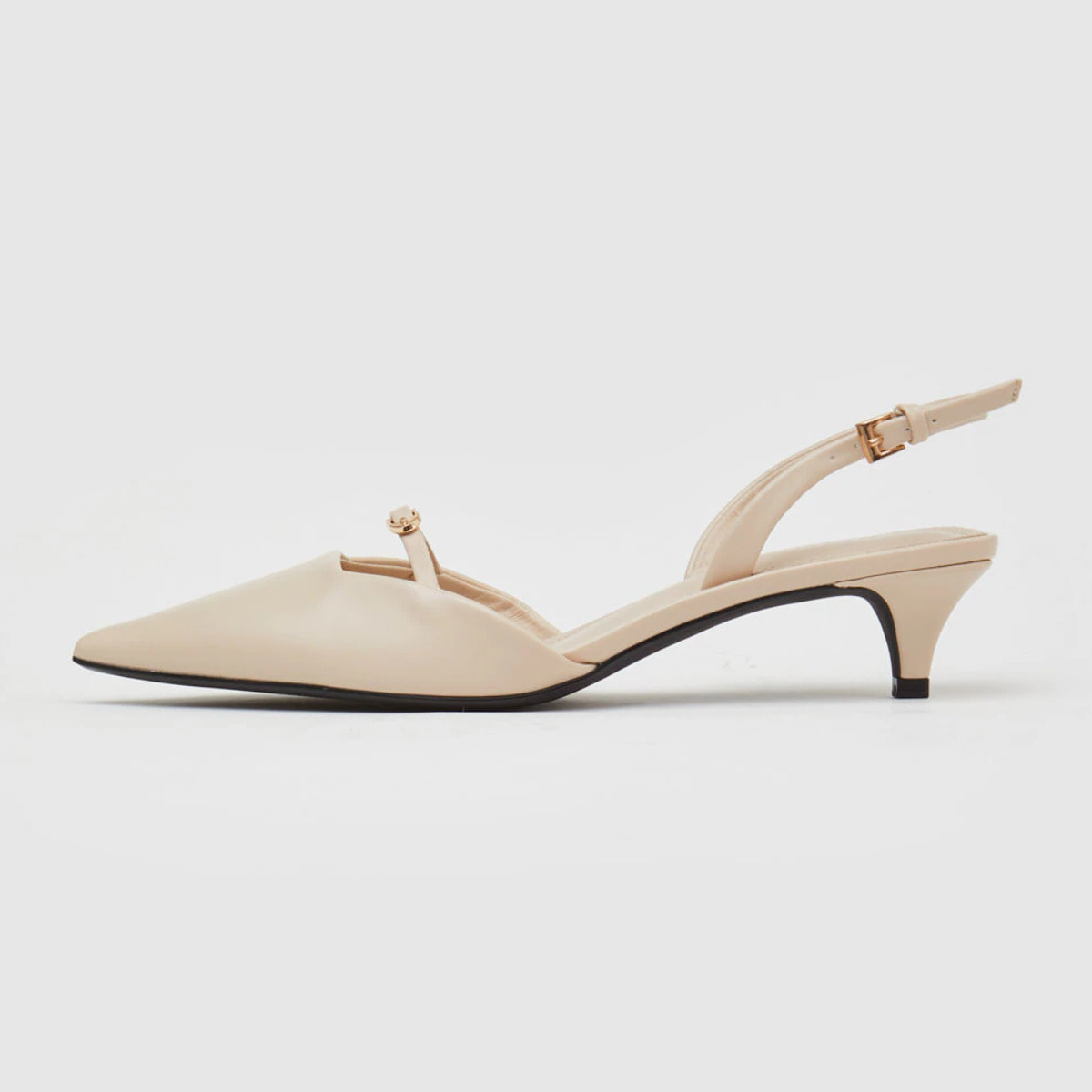 Décolleté slingback