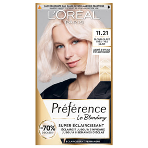 L'Oréal Paris Préférence Le Blonding Coloration 11.21 Moscou