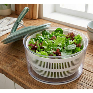 Essoreuse à salade ESSENTIELB 24cm vert sauge