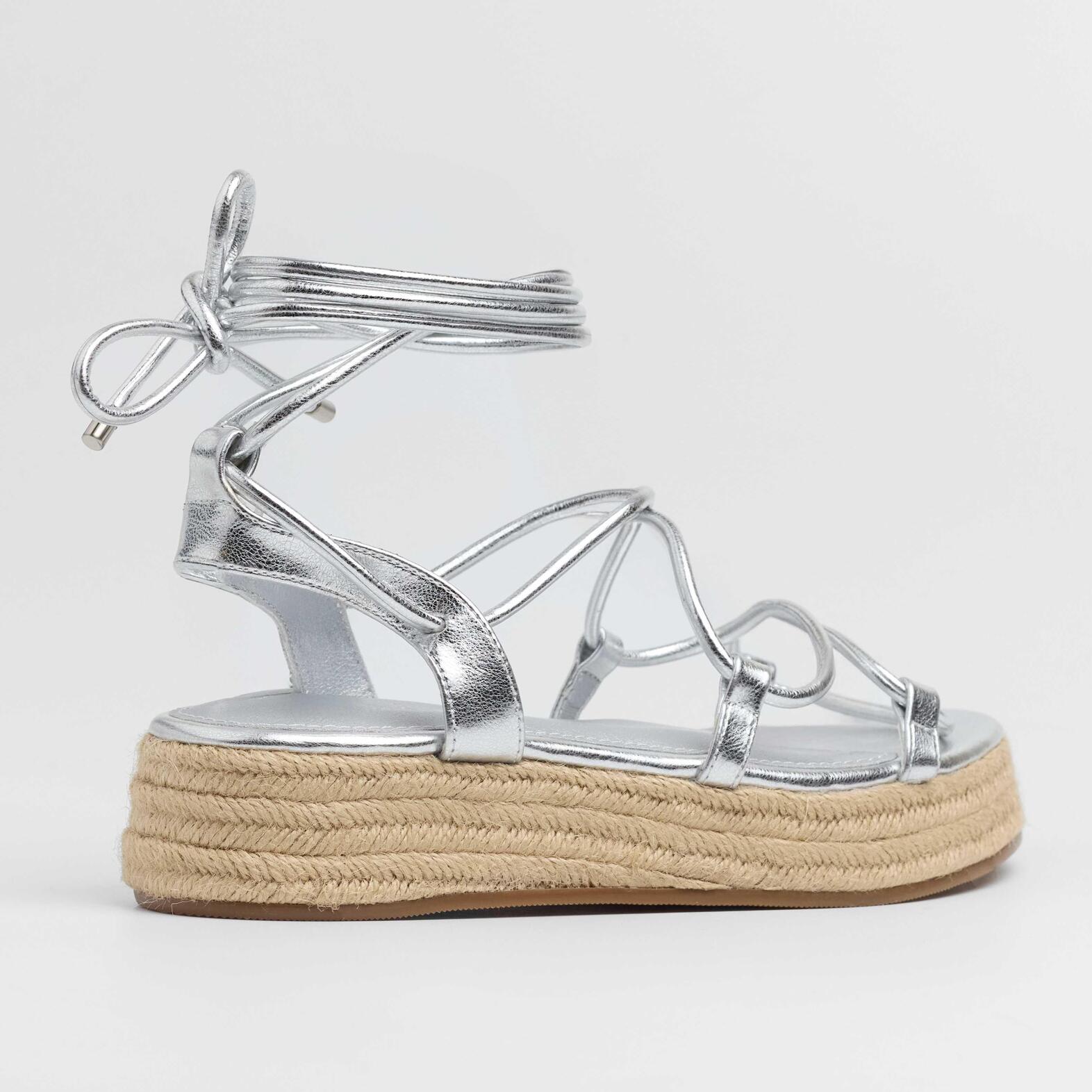 Sandalias de plataforma Alan 4.5 cm