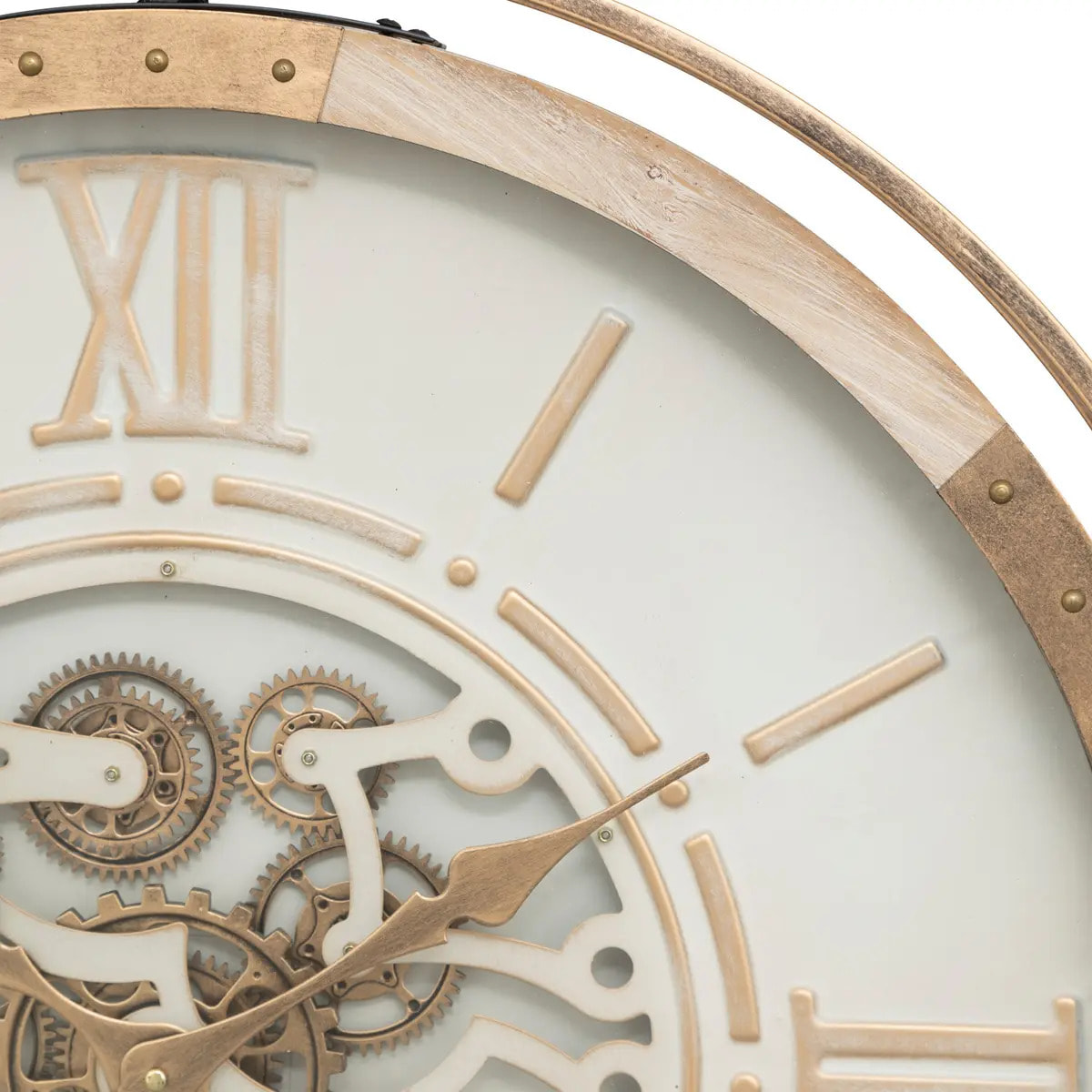 Horloge "Sonika" beige L 74cm