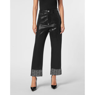 PHILIPP PLEIN Pantalones vaqueros Loose Fit MONOGRAM