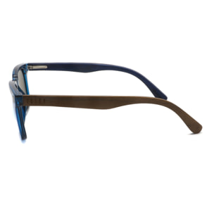 Gafas de Sol Feler 1558M-4 Polarizadas de Madera Unisex 52 mm