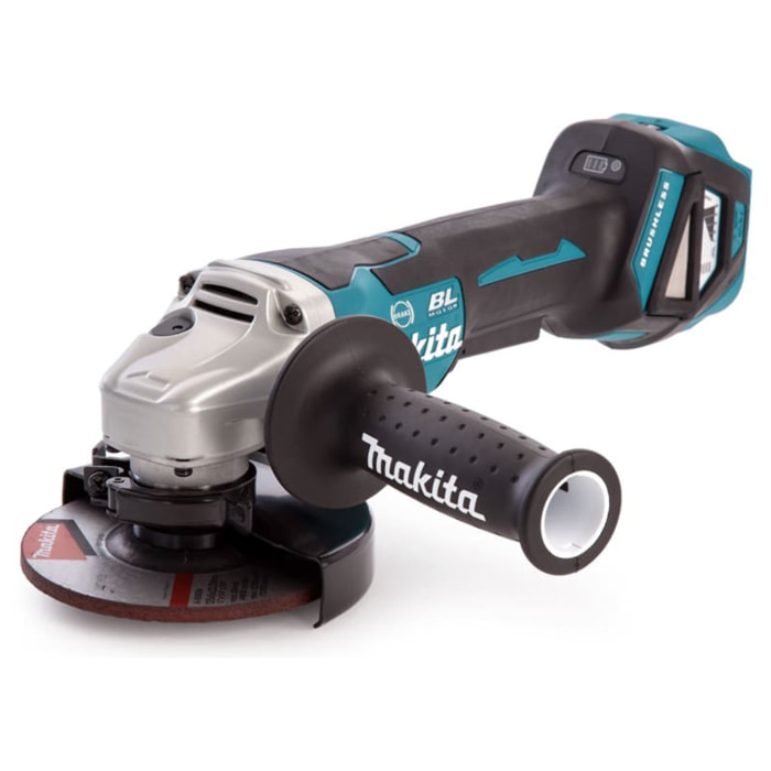 MAKITA Amoladora Ø125 mm 18V Li-Ion - Sin batería ni cargador - DGA517Z