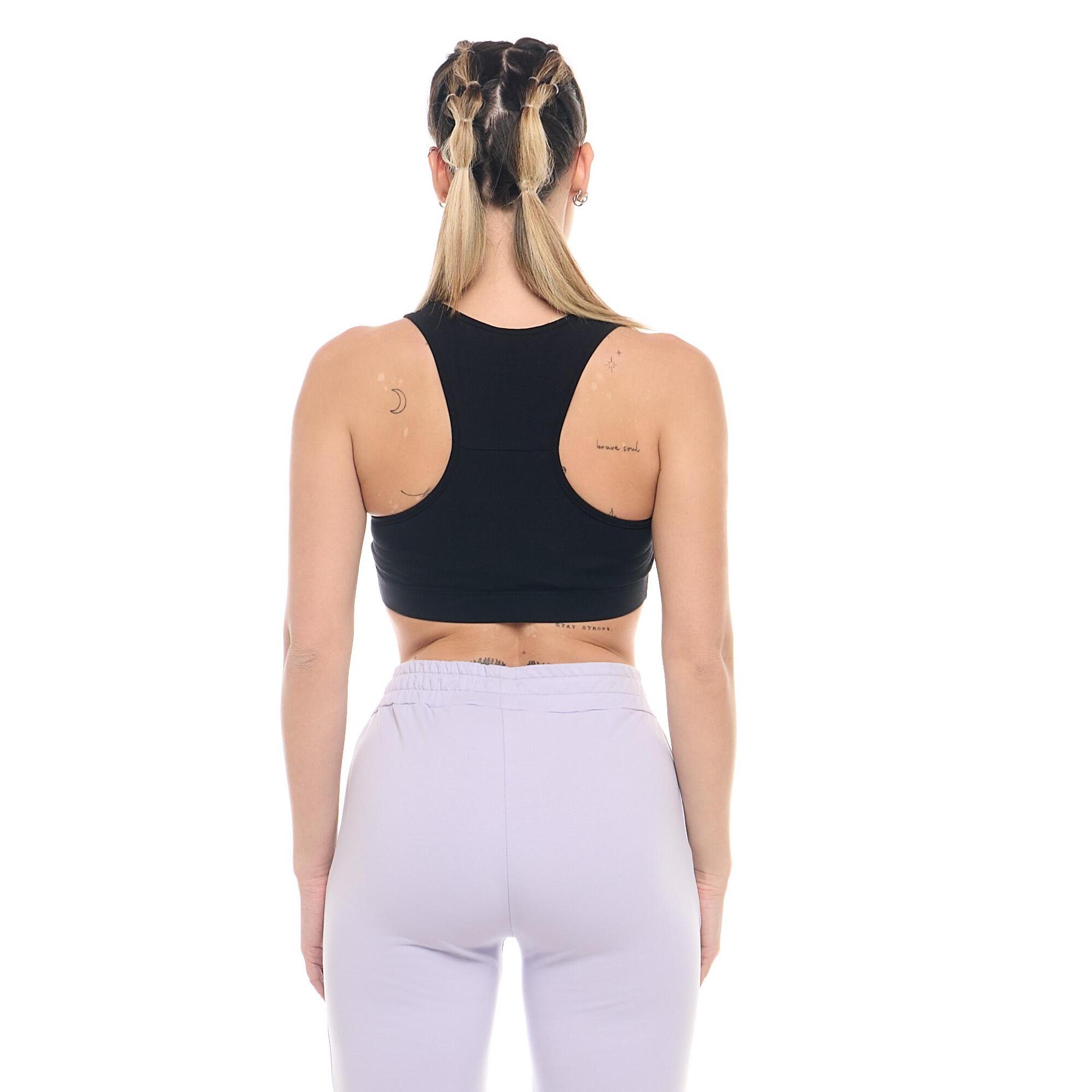 Camiseta de gimnasio mujer Leone Basic