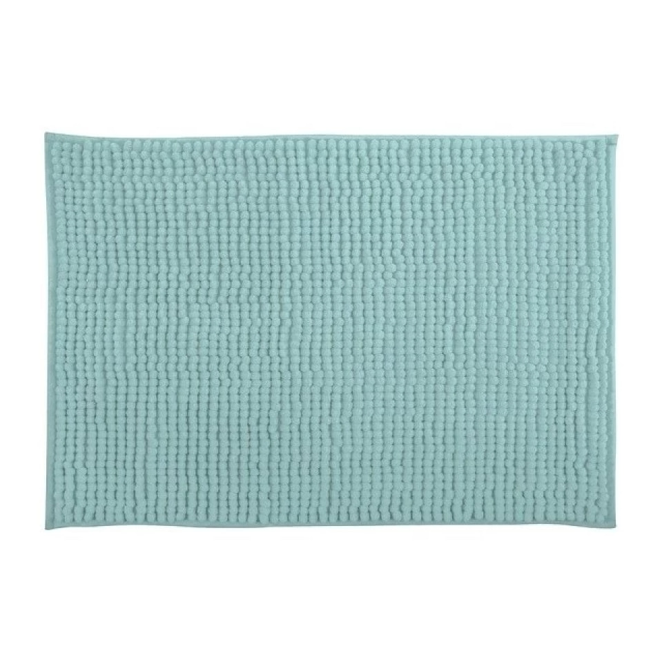 Tapis de bain Microfibre CHENILLE Vert pastel MSV