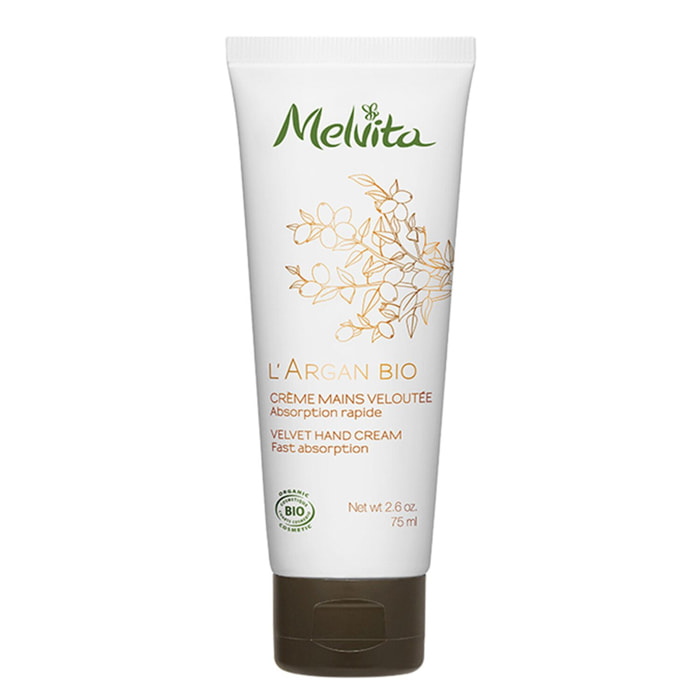 Crème Mains à L'Argan - Nourrisante & Protectrice 75 ml