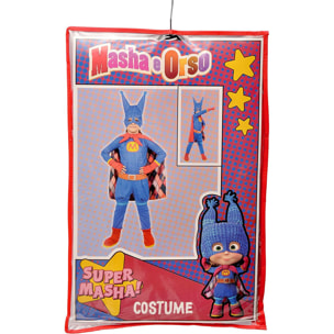 Super Masha costume travestimento originale bambina