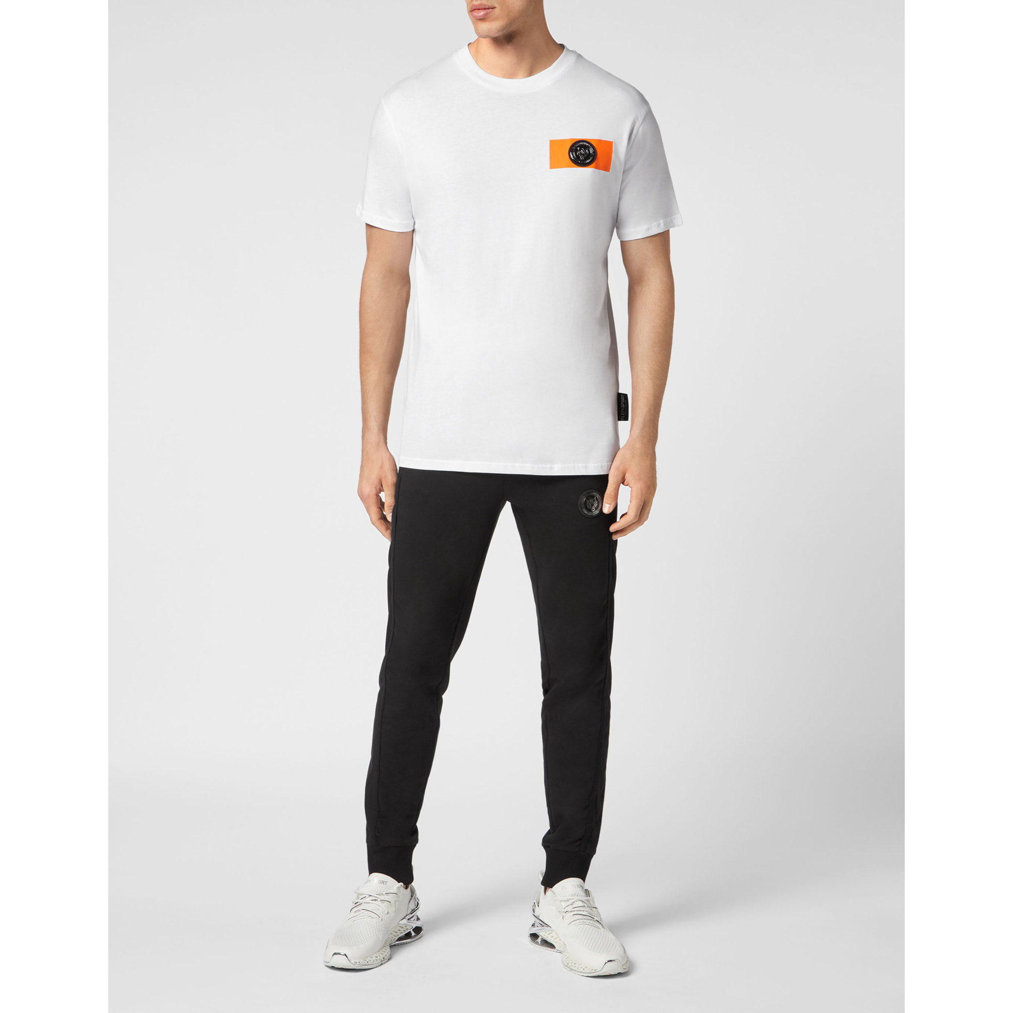 PLEIN SPORT Camiseta Cuello Redondo