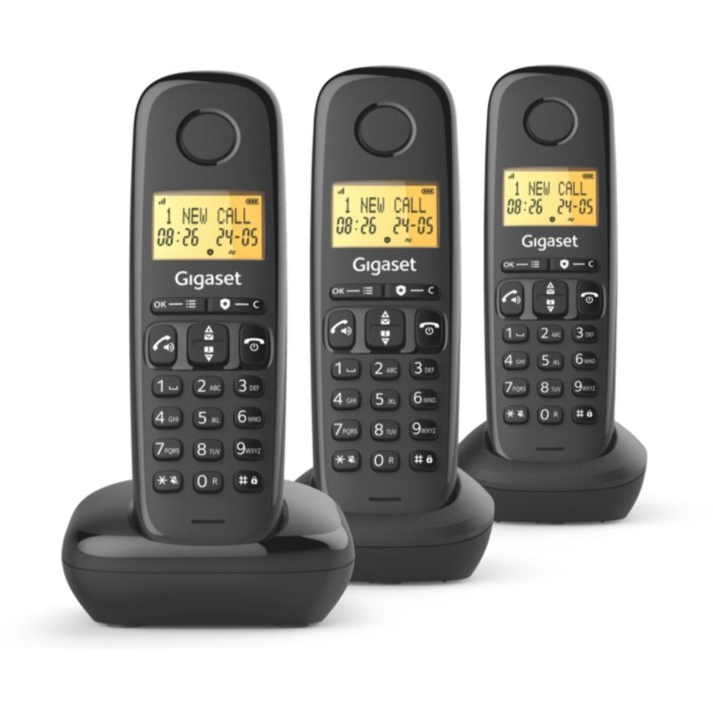 Téléphone sans fil GIGASET BASIC 100 TRIO