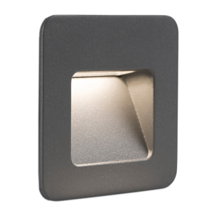 NASE SQ Empotrable gris oscuro