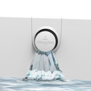 Baignoire droite 180 X 80 VILLEROY & BOCH Oberon 2.0 blanc mat