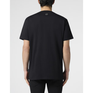 PHILIPP PLEIN Round Neck T-Shirt Skull Stones