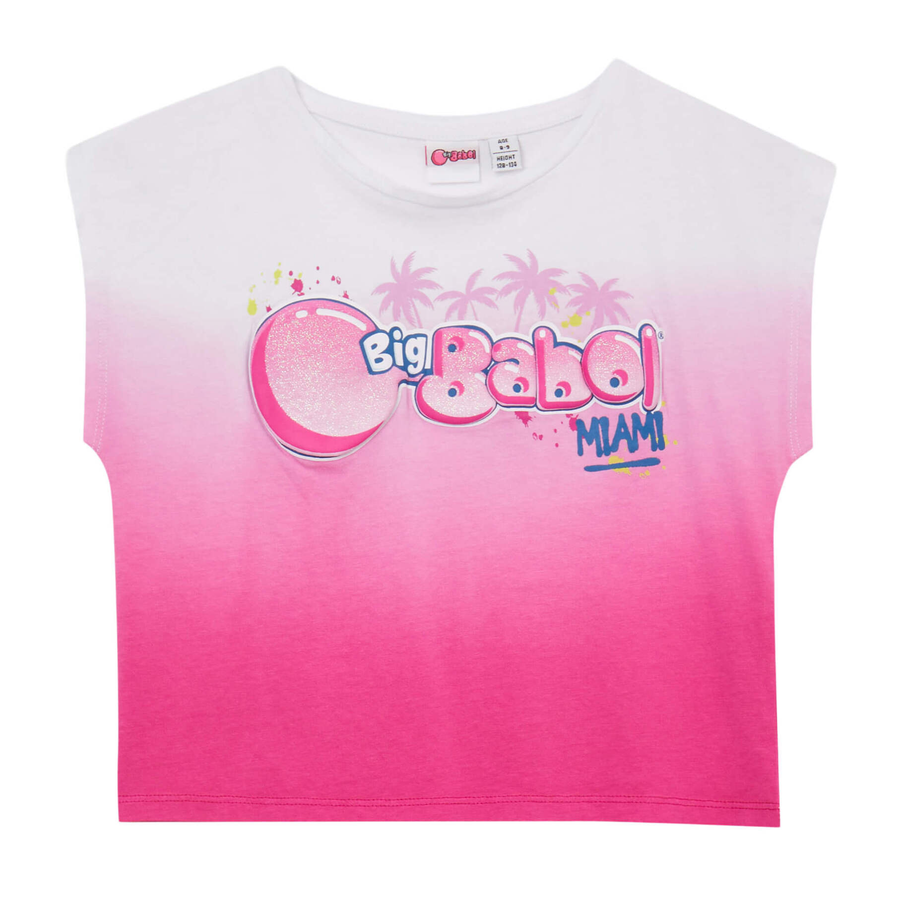 T-shirt stampa Big Babol