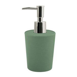 Distributeur de savon Fibres de Bambou TAKEO Vert Basil Spirella