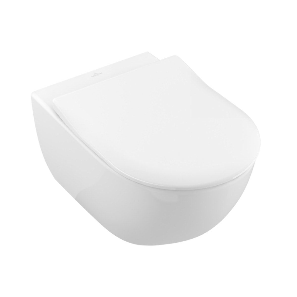Pack WC suspendu sans bride Subway 2.0 + abattant + plaque blanche + bâti Grohe